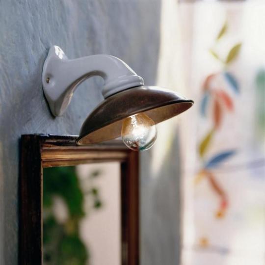 mediterran keramia fali lampa rez tanyeros vilagitas falikar klasszikus olasz toszkan hangulatu provanszi handmade ilfanale lampak magyarorszag bemutatoterem.jpg